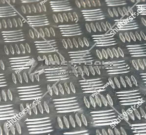 Лист алюминиевый рифленый квинтет в Гомеле